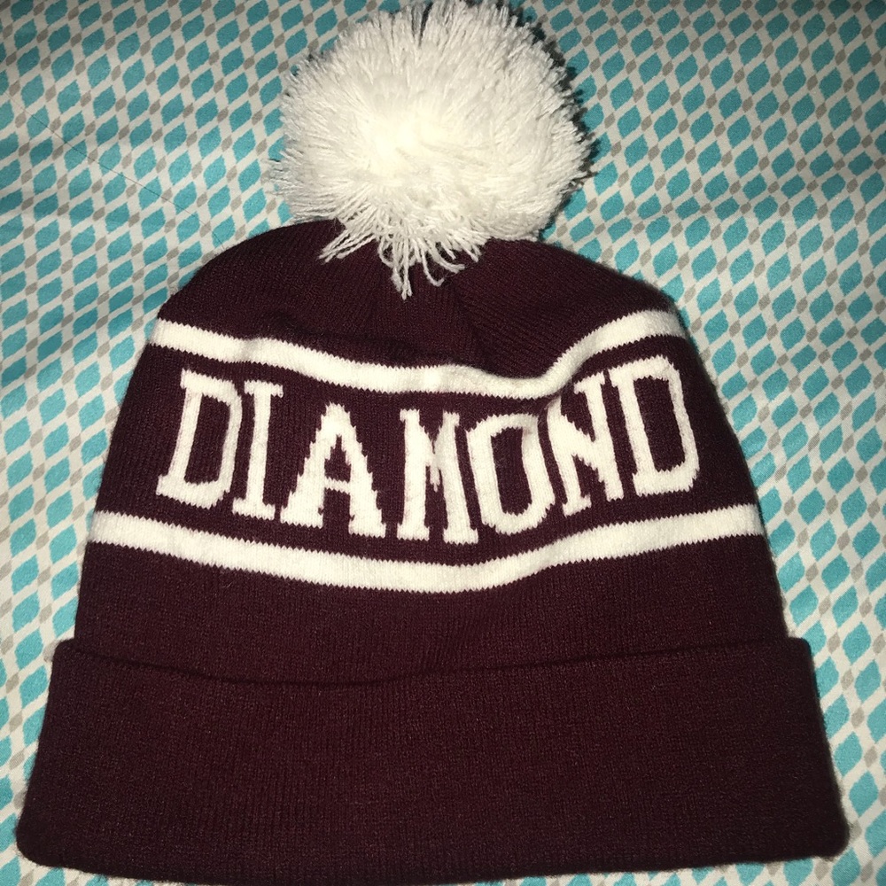 diamond beanie